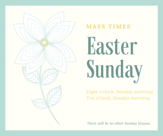 St. Pius V Catholic Church Easter Sunday Providence, RI